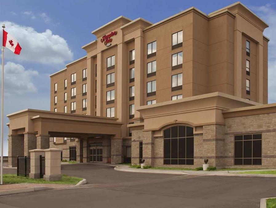 Hampton Inn By Hilton Brampton - Toronto Екстериор снимка