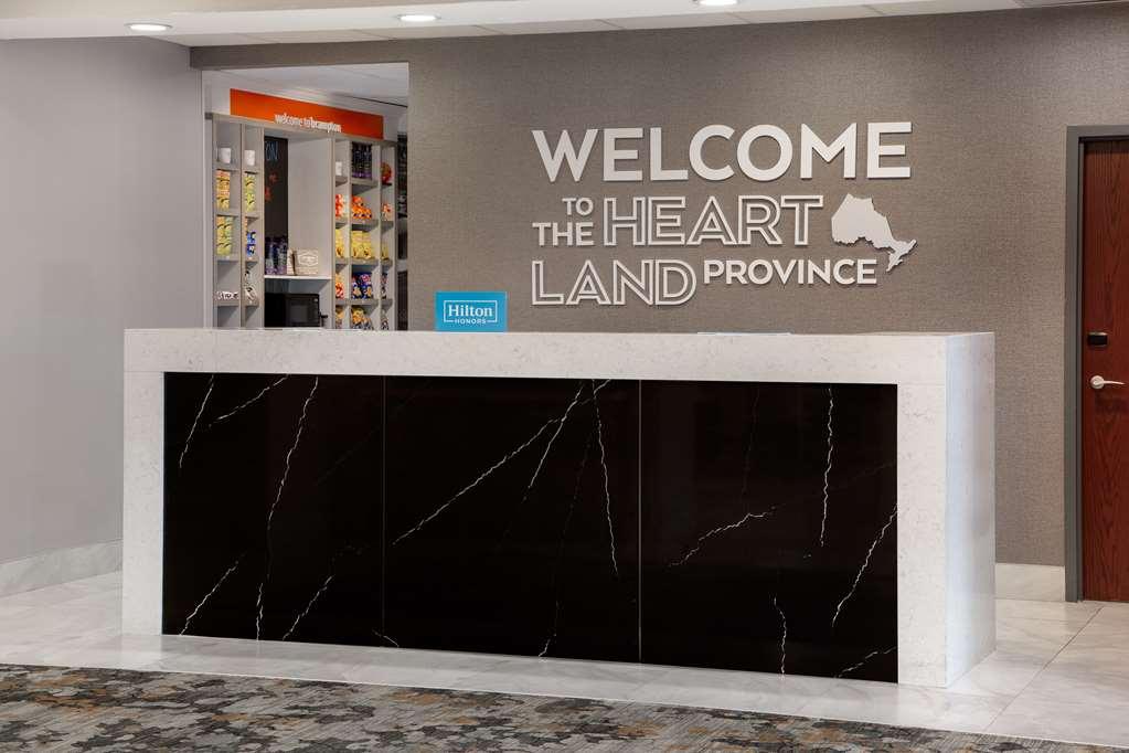 Hampton Inn By Hilton Brampton - Toronto Интериор снимка